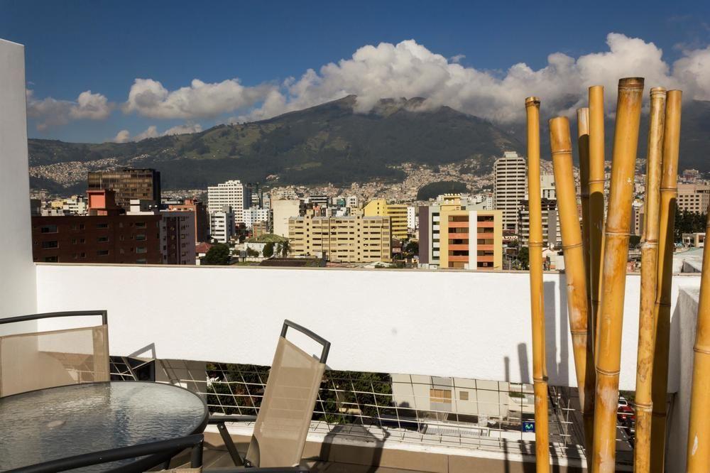 Best Western Hotel Zen Quito Exterior photo